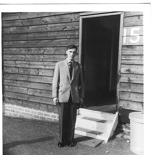 HMS Cochrane barrack hut