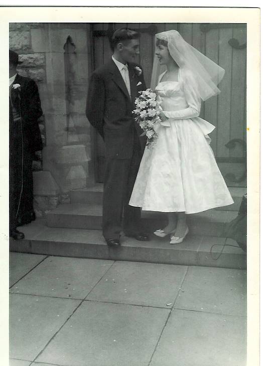 Paddy and Muff wedding
