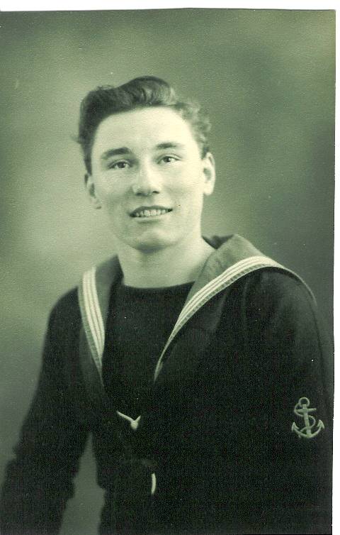 Leading Seaman Paddy
