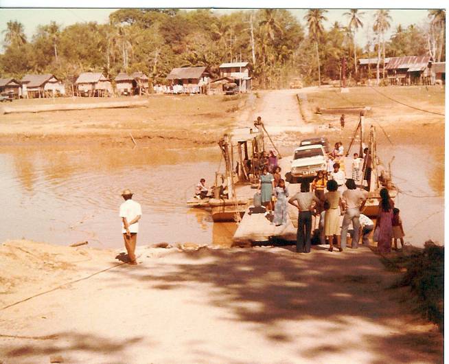 Keningau ferry